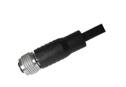 M12 Female Straight Shield A-Kodeerimine