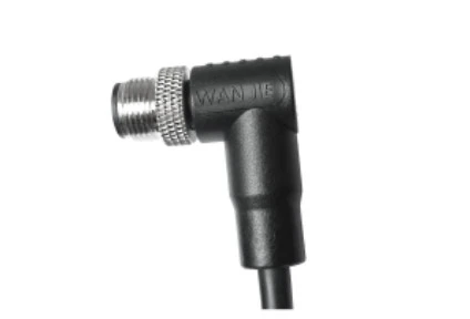 M12 isane varjestamata nurgeline A-kodeerimine 4PIN PUR-kaabel 1,0 M M12*1,0