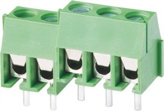 2 Pole Terminal Block 3.5mm