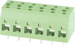Euro PCB kruvi külg läbi klemmiploki 7,5 mm