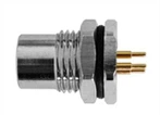 M8 naispaneeli esikinnitus B-Kodeering 5PIN M11*1.0