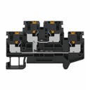 Toite läbi Din-rööpa terminaliploki 2,5 Mm2